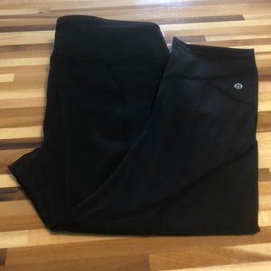 Lululemon pace rival crop leggings